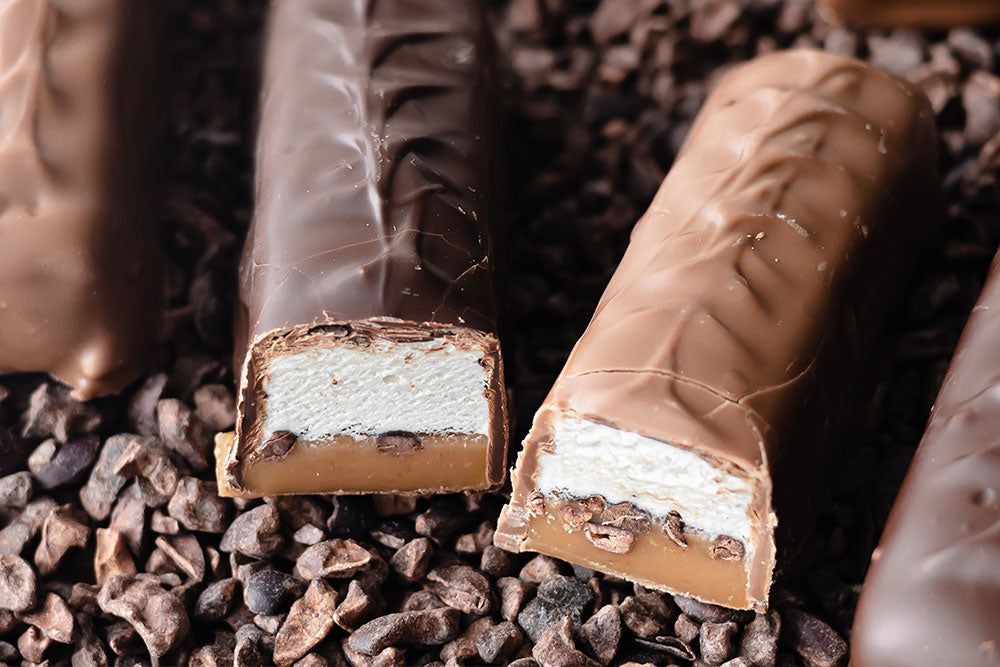 Chocolate Snickers Dark Individual 42g - Chocolate / Barra de