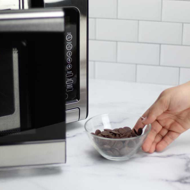 Tempering Chocolate in the Microwave