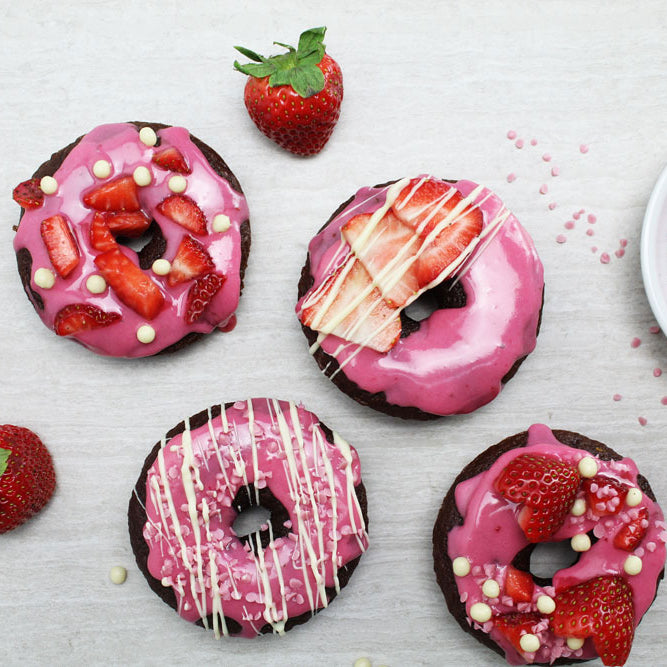 Easy Homemade Flavored Donuts