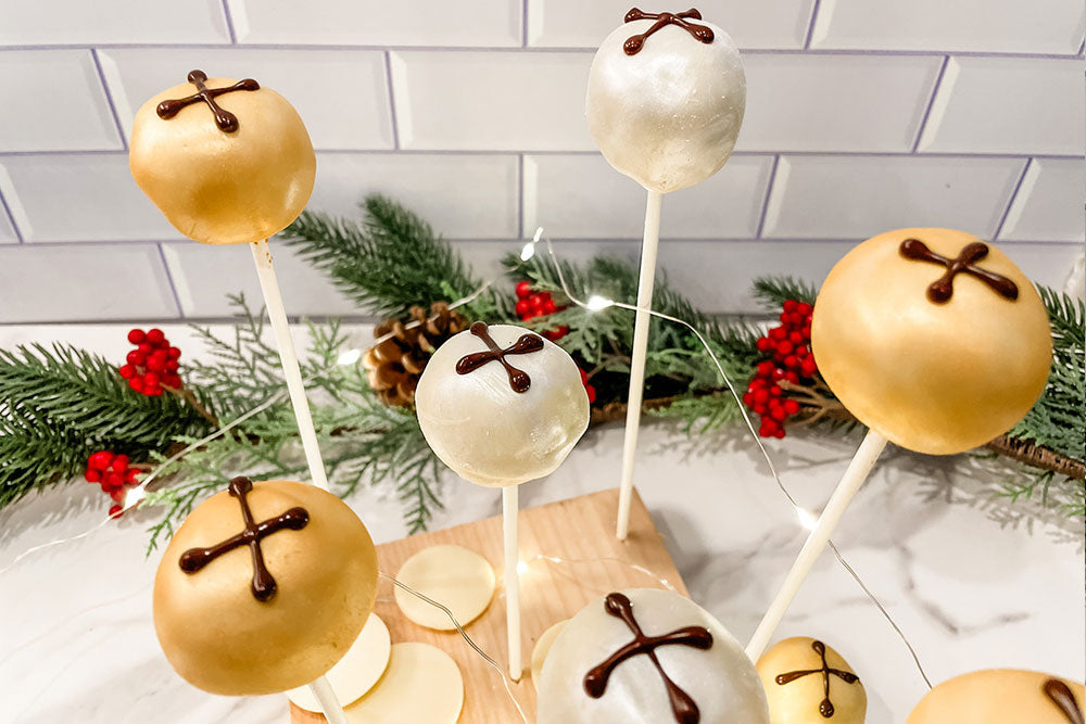 Christmas Cake Pops