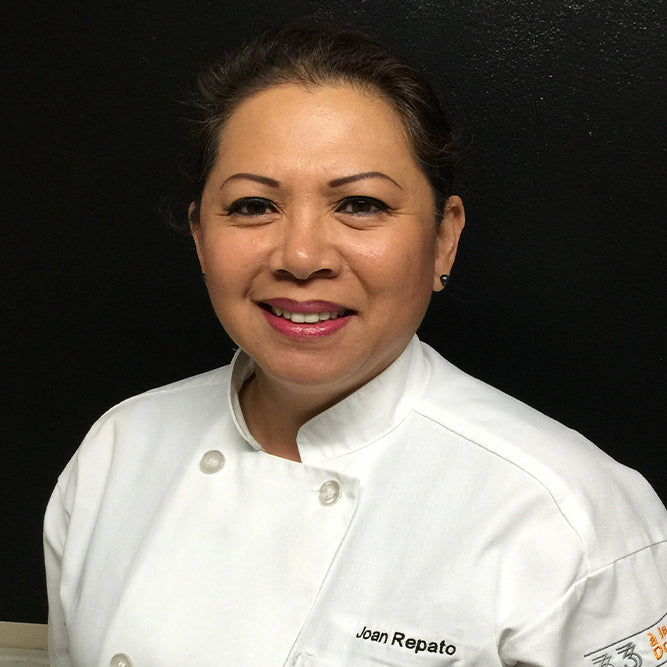 Interview with Pastry chef Joan Repato