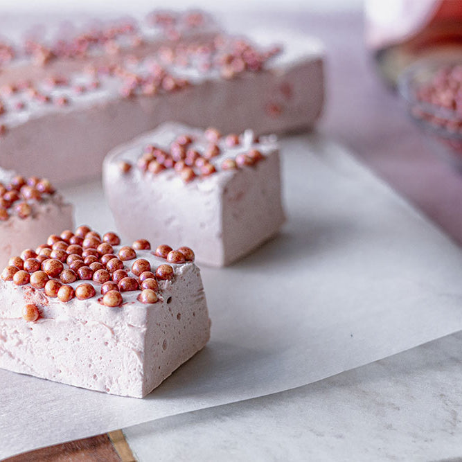 Image of Pink Champagne Marshmallows