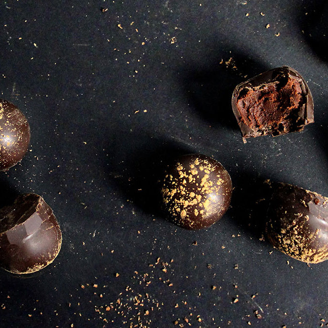 Luker Chocolate Ganache Recipe Truffles