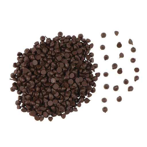 Dark Chocolate Micro Drops Pile