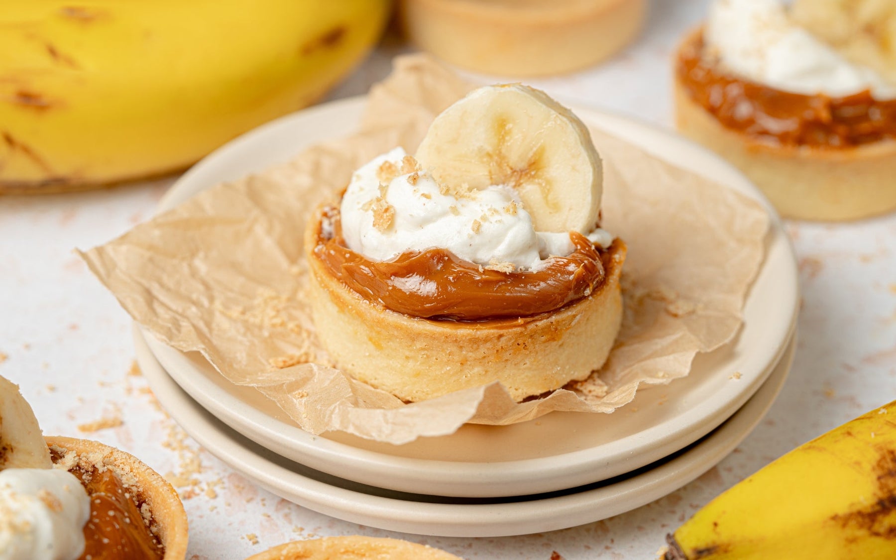 Banoffee Tarts