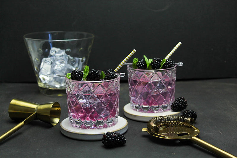 Blackberry Lavender Gin Cocktail Recipe