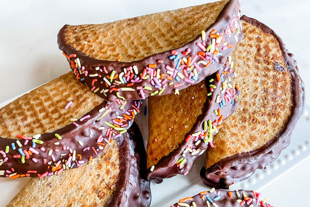 Gluten-Free "Choco Taco" Ice Cream Sandwiches