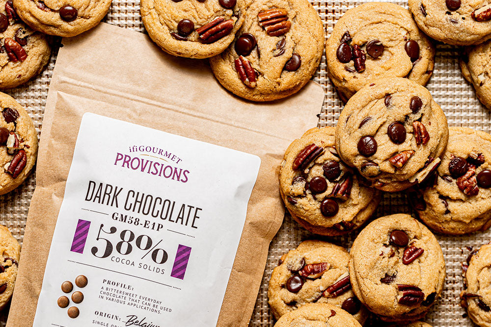 Brown Butter Chocolate Chip Pecan Cookies — ifiGOURMET Provisions