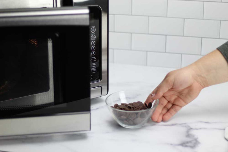 Tempering Chocolate in the Microwave