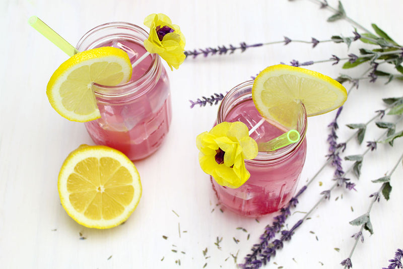 Lavender Lemonade Mocktail Recipe