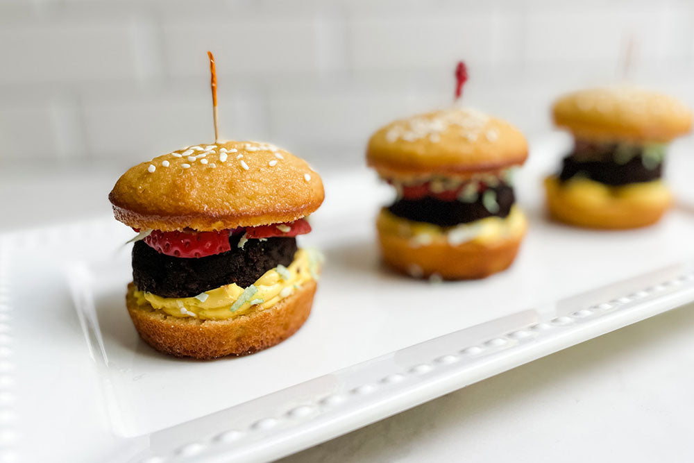 Image of Paleo Hamburger Cupcakes from Healthy Holme