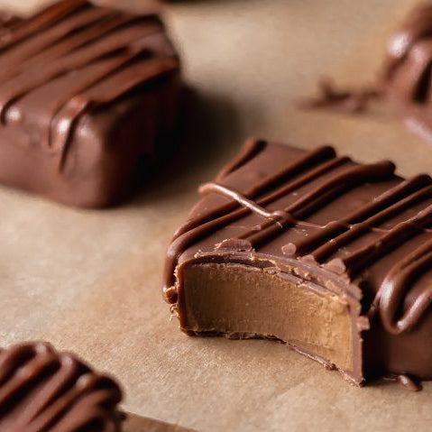 Hazelnut Praliné Hearts