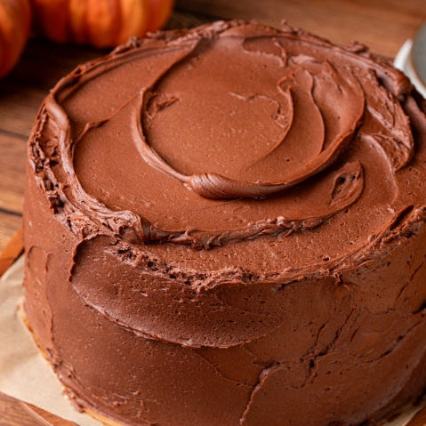 Pumpkin Chocolate Cake