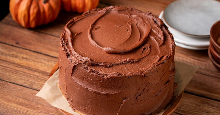 Pumpkin Chocolate Cake