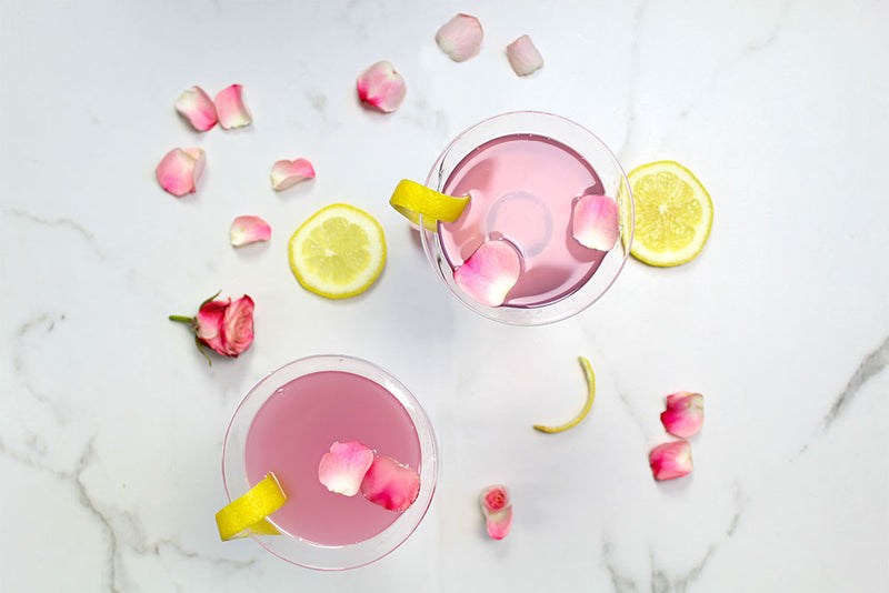 Rose Lemon Drop Martini Recipe
