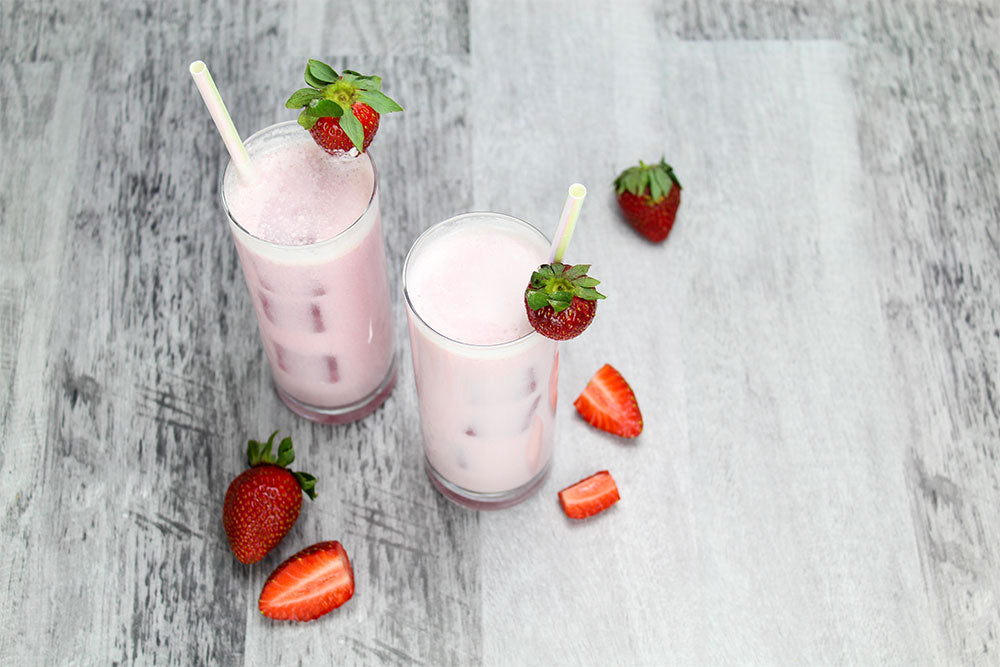 Strawberry Italian Soda Recipe