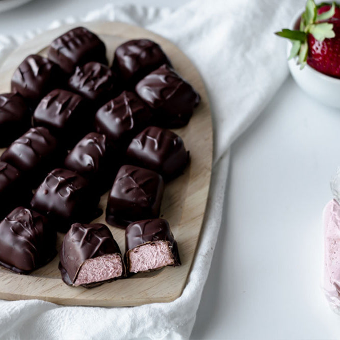 Photo of One Sweet Mama's Chocolate Covered Strawberry Nougat