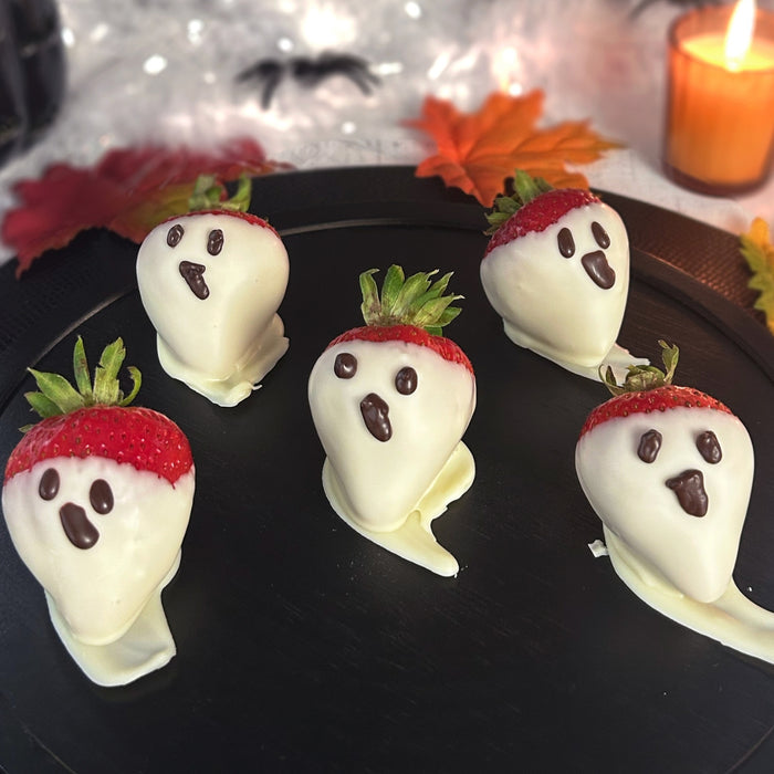 Strawberry Ghosts