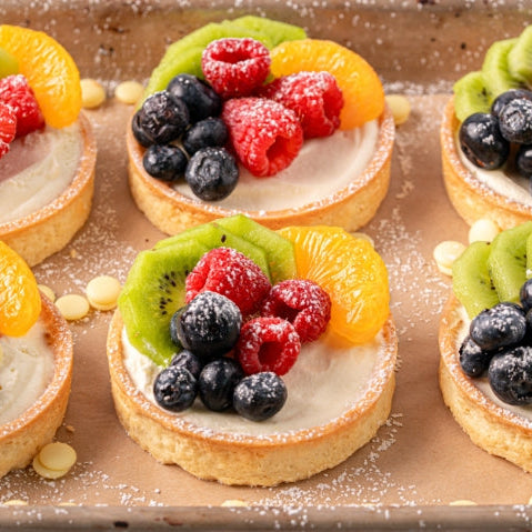 White Chocolate Tarts