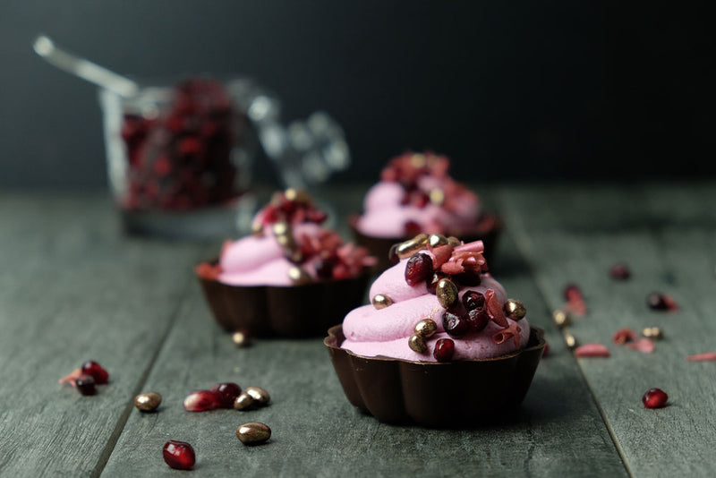 Easy dessert solutions without a pastry chef, mousse chocolate cups