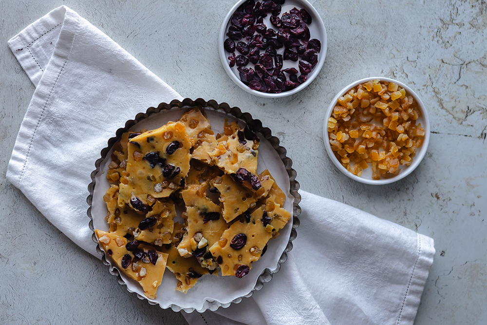 Image of Cranberry Orange Brittle