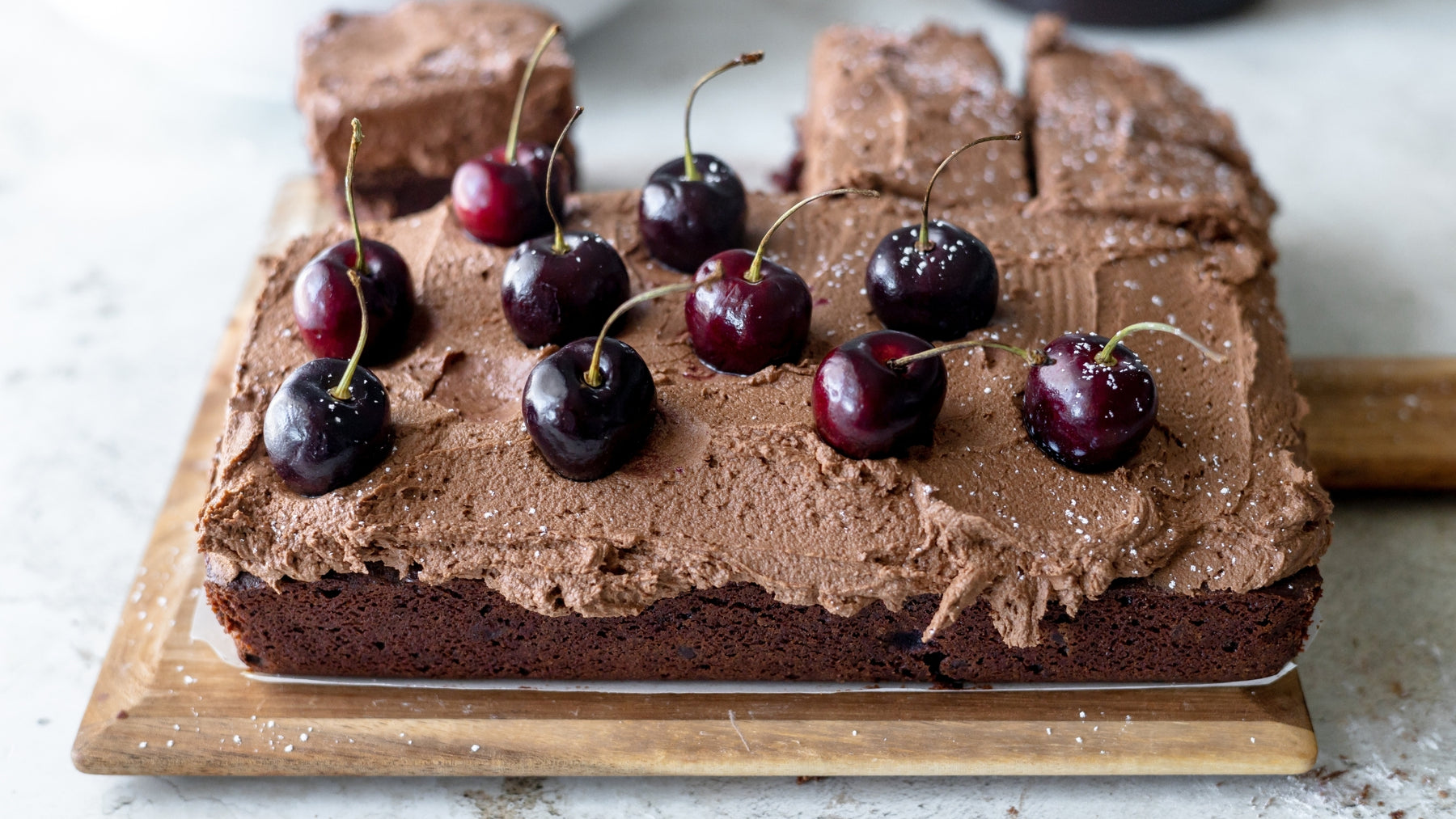 Cherry Brownies