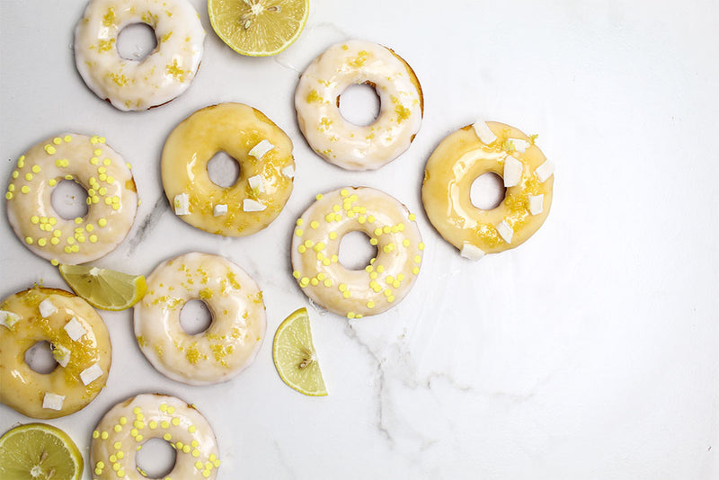 Easy, Homemade Flavored Donuts- Glaze & Cake Recipes