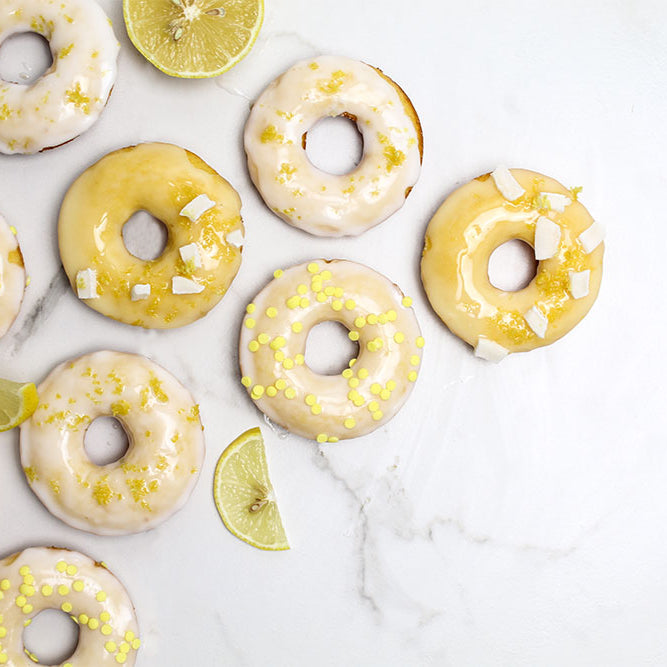 Easy, Homemade Flavored Donuts- Glaze & Cake Recipes