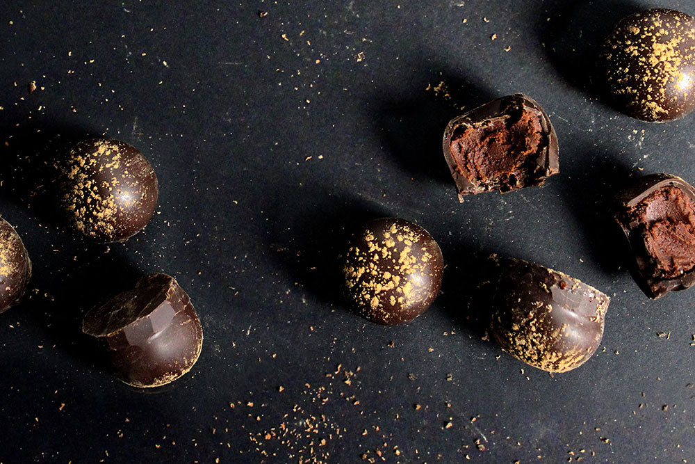 Luker Chocolate Ganache Recipe Truffles