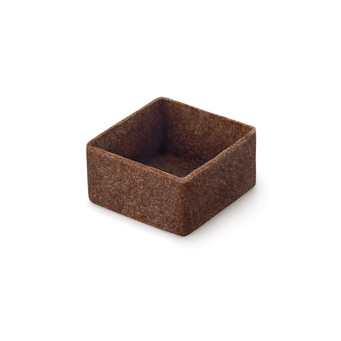 HUG Mini Chocolate Square Filigrano Tartlet