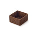 HUG Mini Chocolate Square Filigrano Tartlet