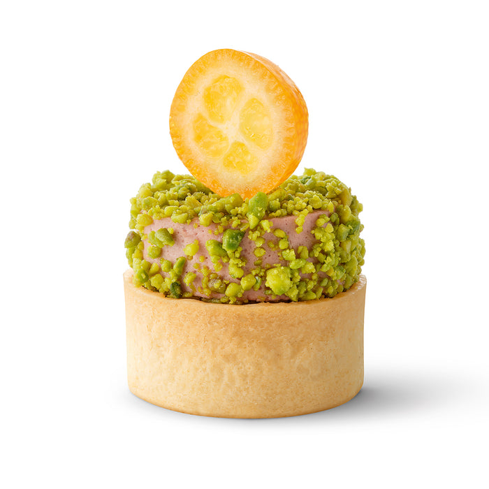 HUG Mini Savory Round Filigrano Tartlet Filled and Decorated