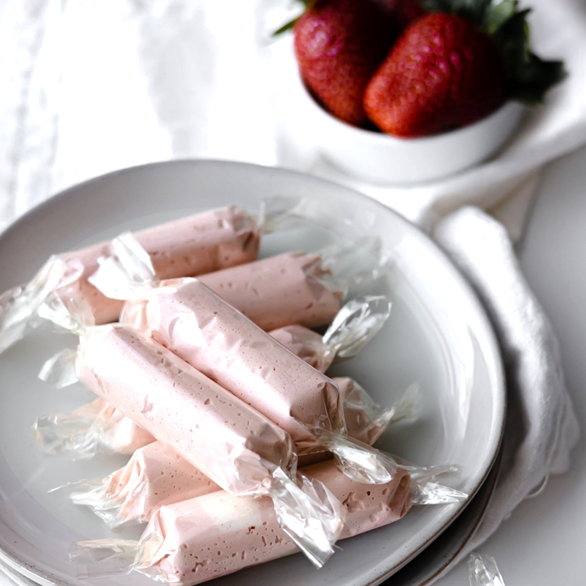 Strawberry Flavored Nougat