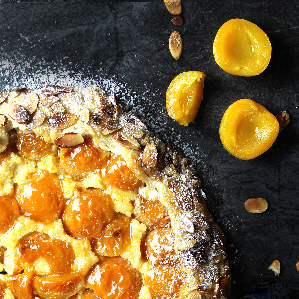 Apricot Galette
