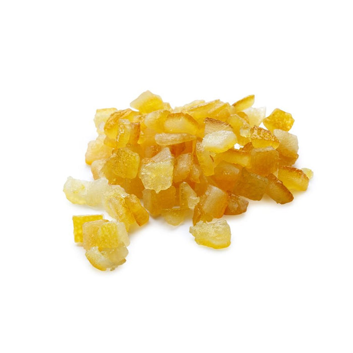 Orangeat Diced Orange Peel
