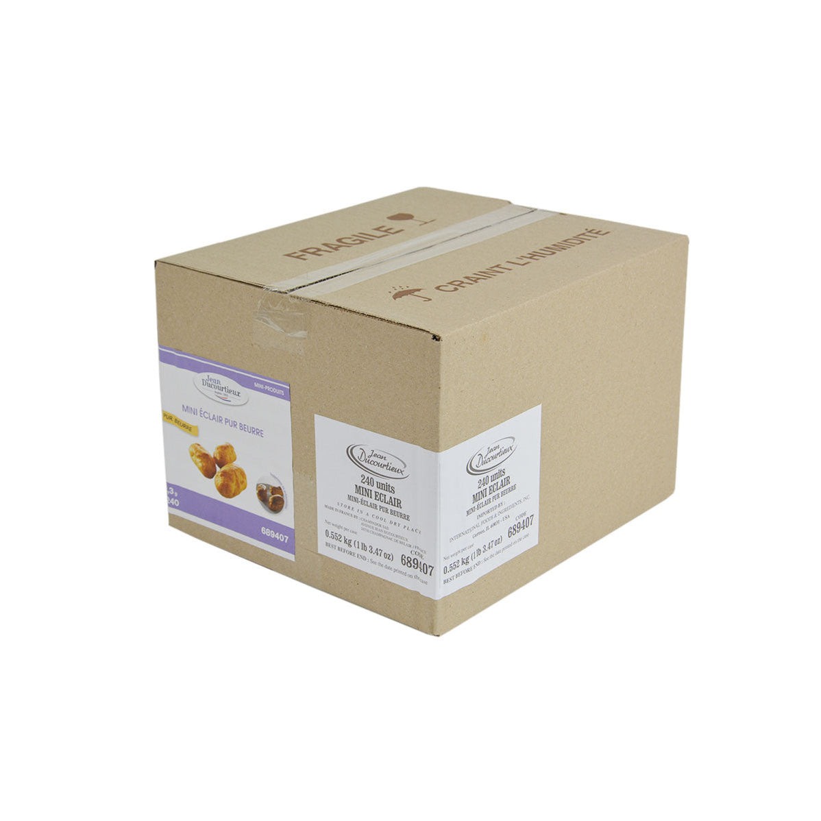 Package Pastries Shell Ready Made Pastry Shells — ifiGOURMET Provisions
