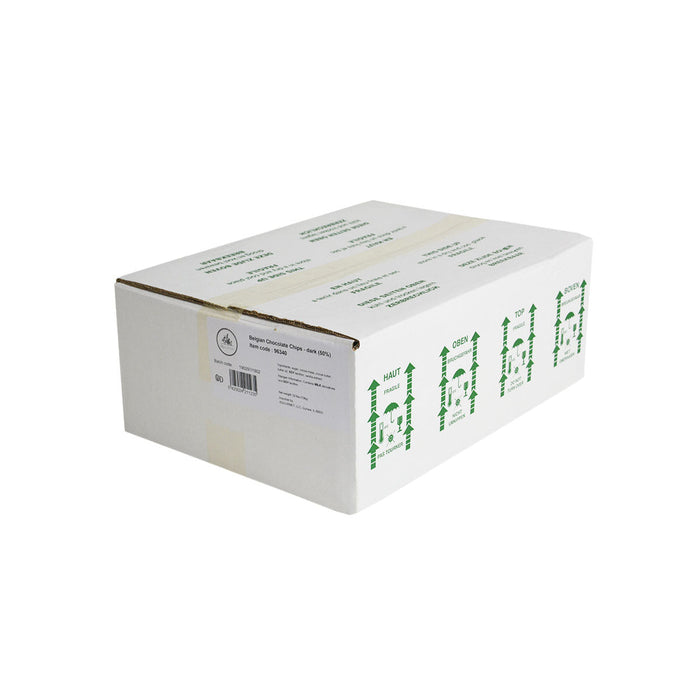 50% Belgian Dark Chocolate