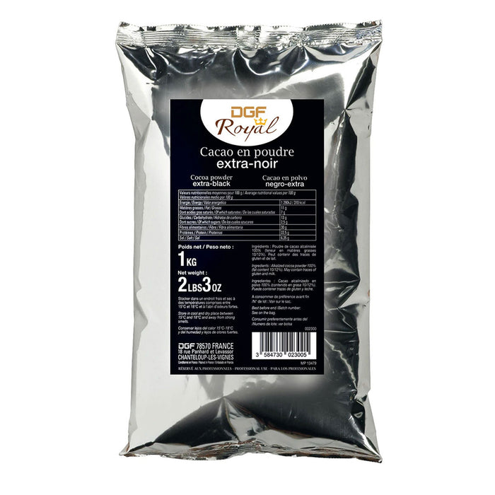 Cocoa Powder-Extra Noir 10/12
