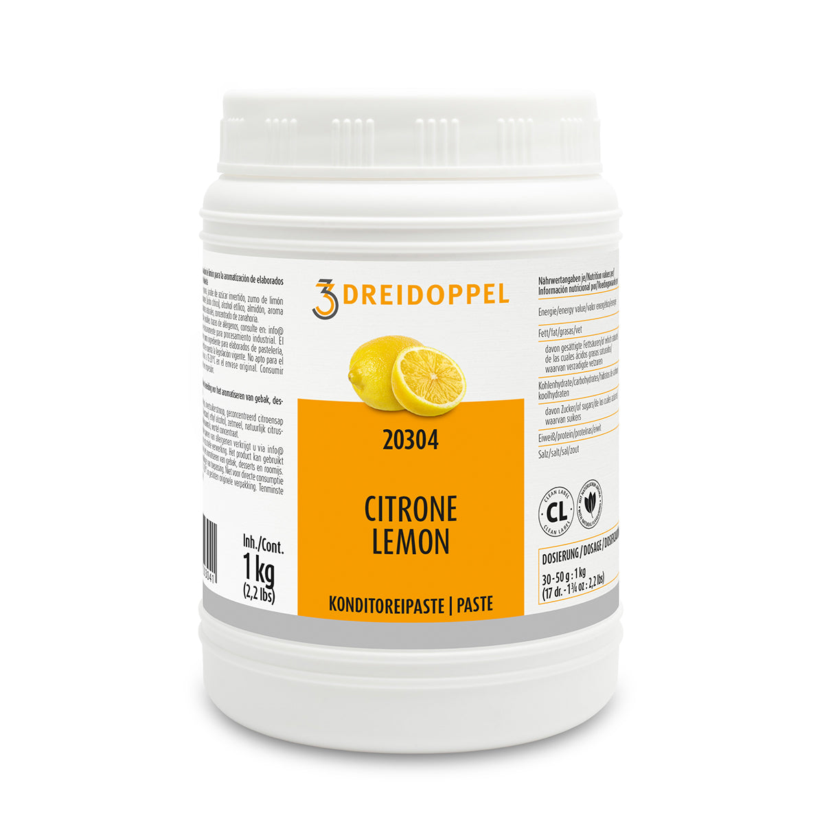 Lemon Flavor Paste for Baking | Natural Citrus Flavor — ifiGOURMET