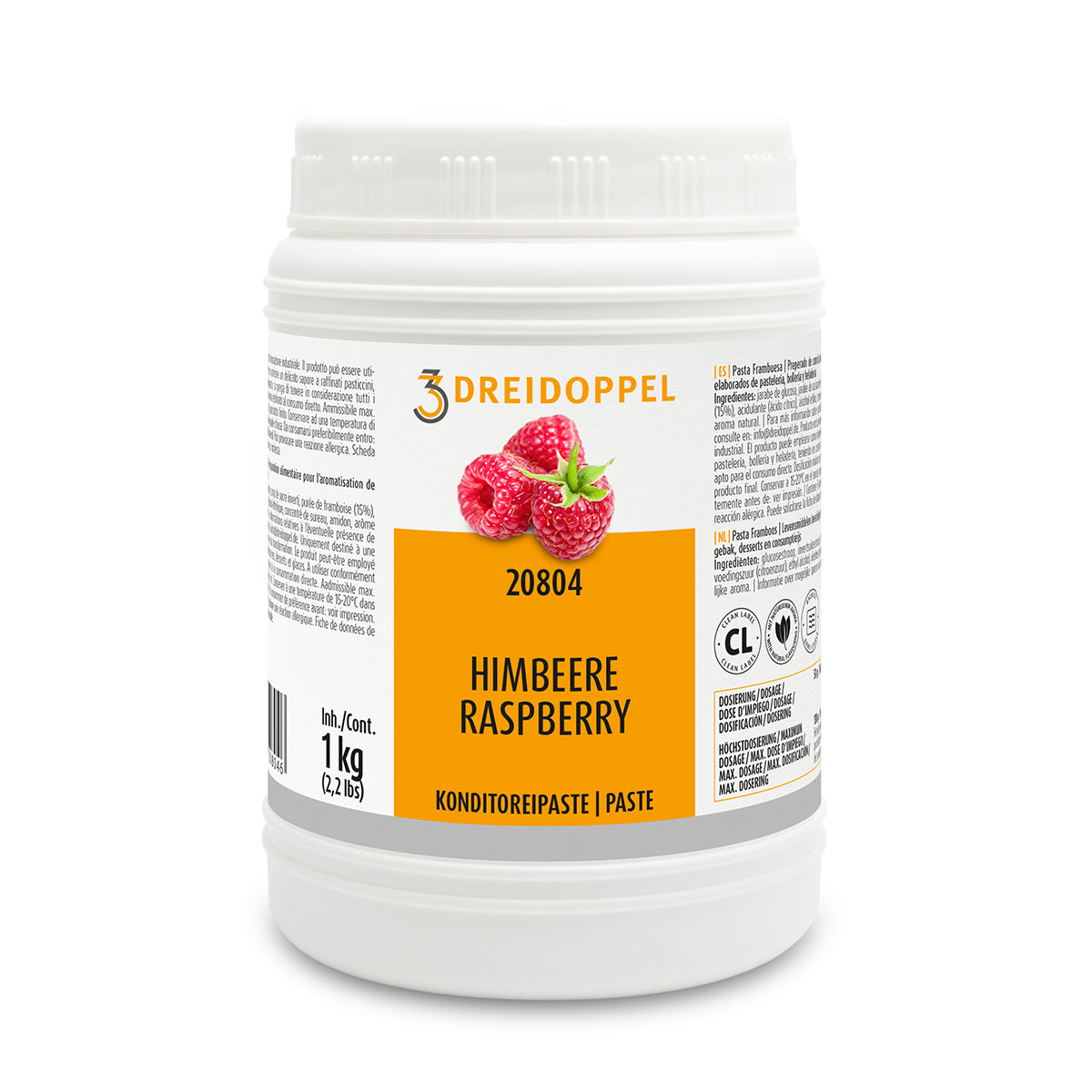 Vivid Color AND Flavor for your desserts with Raspberry Flavor Paste ...
