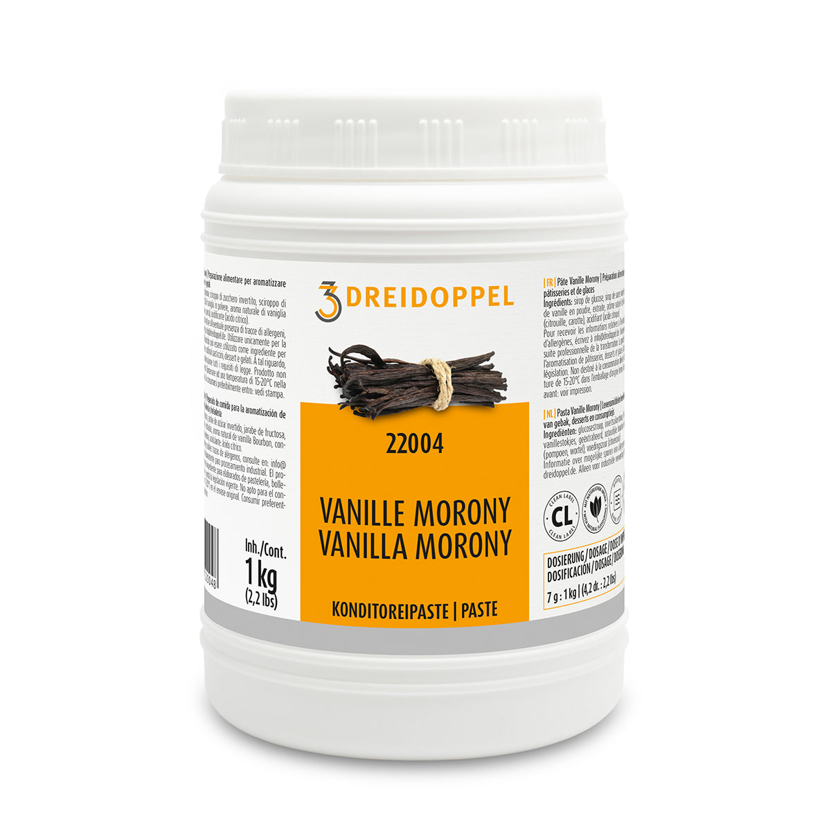 Vani (✿˘︶˘*）　♪ Sub & Save-Vanilla Moroni Flavor Paste Instead of Vanilla