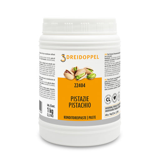 Dreidoppel Pistachio Flavor Paste 2.2 lb Jar