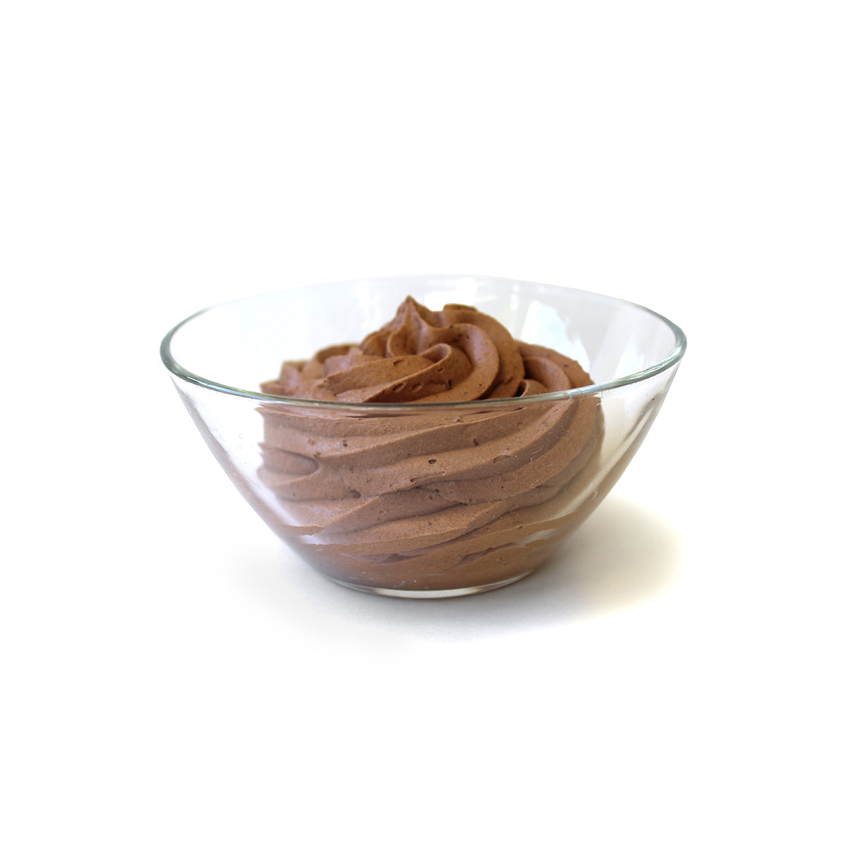 Chocolate Mousse Mix in bowl