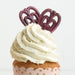 Exclusive Assortment Topping Vanilla Cupcake