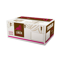 Misterio 58% dark chocolate couverture bulk box packaging