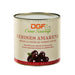 Amarena Cherries 7.13 lb can packaging