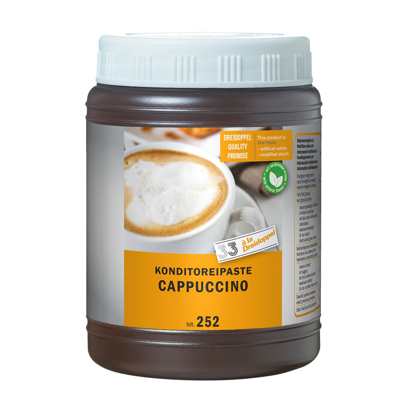 Dreidoppel Cappuccino Flavor Paste 2.2lbs
