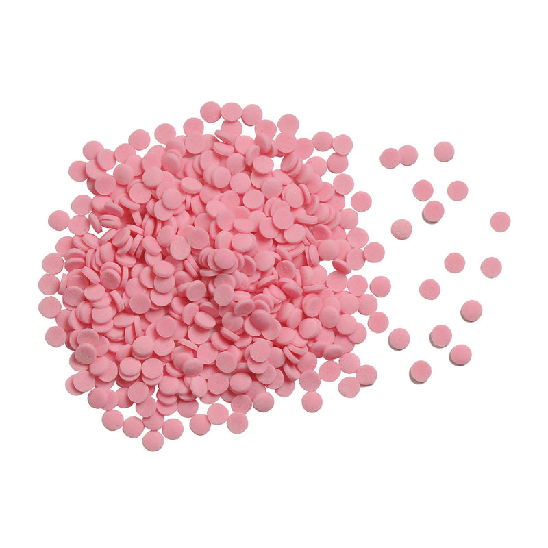 Confetti-Pink out of packaging 4mm