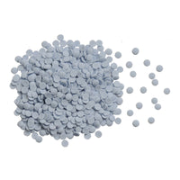 Confetti-Blue out of packaging 4mm