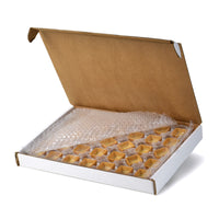mini square sweet tart inside box packaging